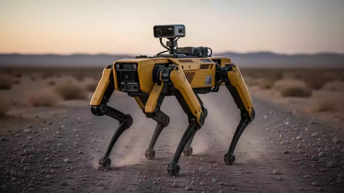 ICE plant SPOT-Roboter von Boston Dynamics für Grenzsicherheit