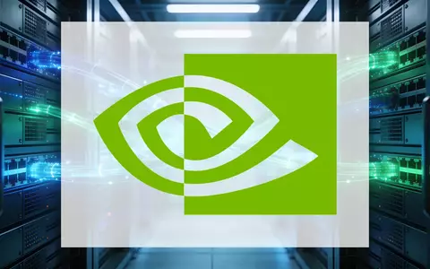 Abstrakte Darstellung moderner Halbleitertechnologie und digitaler Vernetzung in einem Rechenzentrum. - Foto: über boerse-global.de