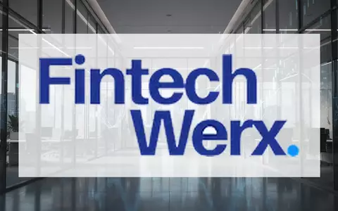 Modernes Bürogebäude mit digitalem Licht, das Finanztechnologie und Unternehmensführung symbolisiert. - Foto: über boerse-global.de