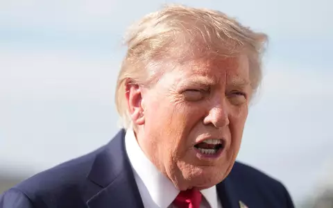 Trump kritisiert Gegner von Riesen-Rechenzentren. (Archivbild) - Foto: Jacquelyn Martin/AP/dpa