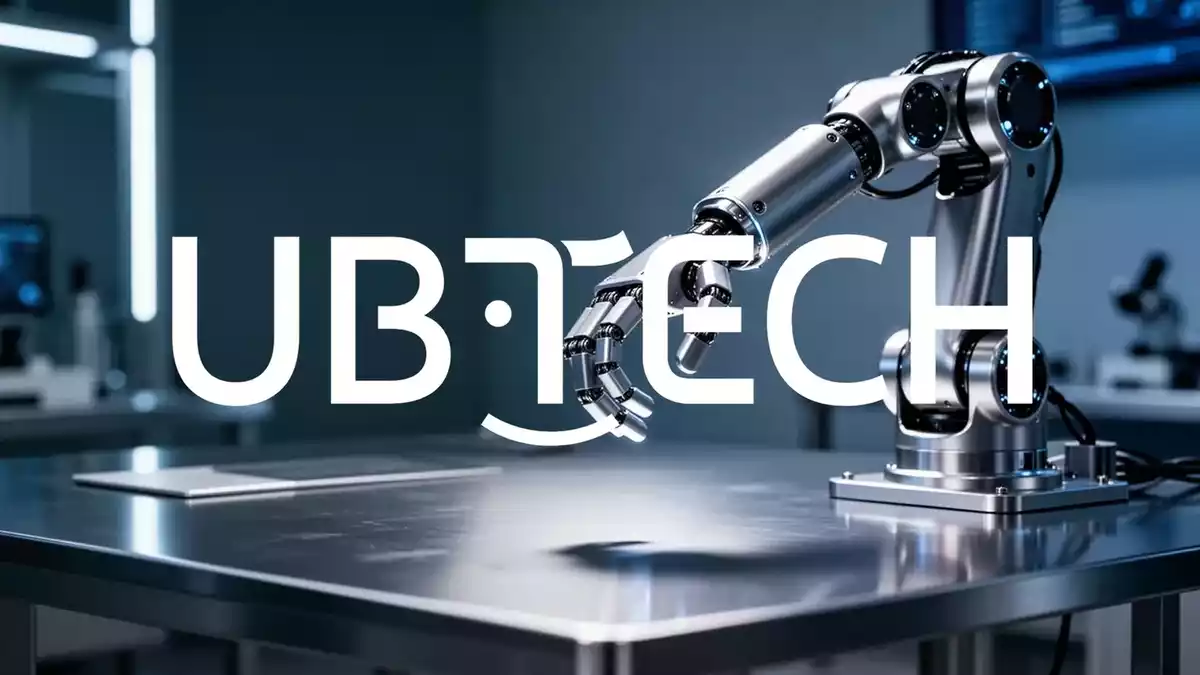 Ubtech's Companion Robot and Chip Pact Aim to Revive Investor Interest