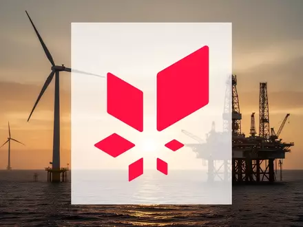 Abstrakte Darstellung einer modernen Energieanlage bei Sonnenuntergang als Symbol für den Energiesektor - Foto: über boerse-global.de