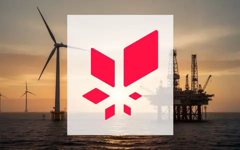 Abstrakte Darstellung einer modernen Energieanlage bei Sonnenuntergang als Symbol für den Energiesektor - Foto: über boerse-global.de