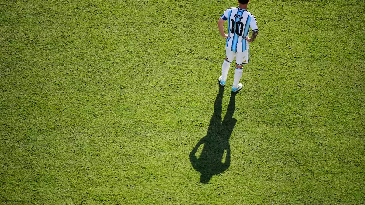 Messi tritt zurück aus der Nationalmannschaft. (Archivbild) - Bild: Matt Slocum/AP/dpa