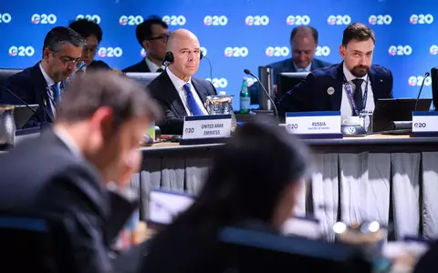 In der Runde der G20-Finanzminister sitzt erstmals wieder ein russischer Minister. - Foto: Bernd von Jutrczenka/dpa