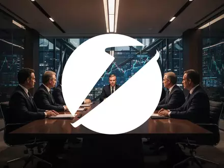 Abstrakte Darstellung einer modernen Bankenlandschaft und Finanzverhandlungen in einem seriösen geschäftlichen Umfeld. - Foto: über boerse-global.de