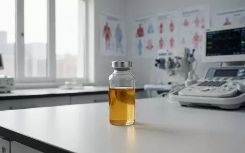 Laborumgebung mit hochwertigen Diagnosegeräten und einem gläsernen Fläschchen mit einer goldenen Flüssigkeit. - Foto: über boerse-global.de