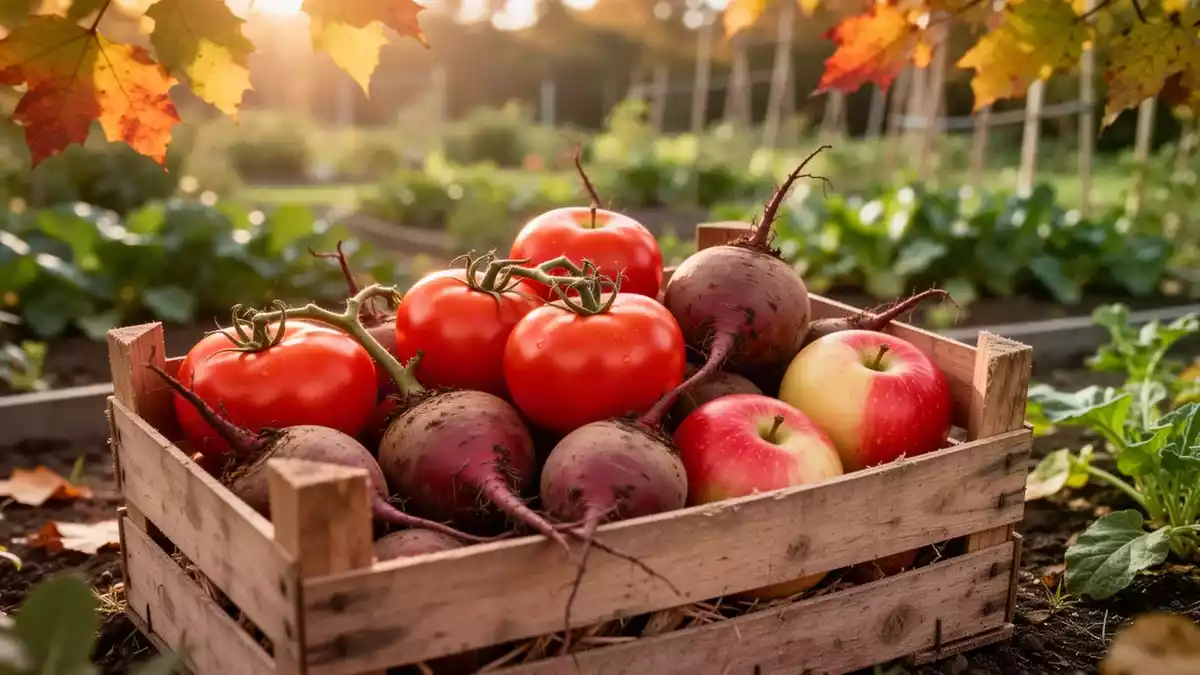 Garten im September: Ernte, Tomatenpflege und Aussaat für 2026