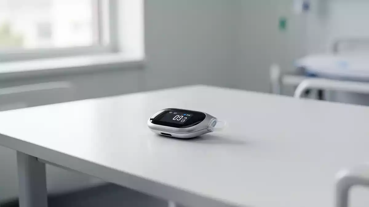 SIBIONICS zeigt neuen CGM-Sensor für Typ-2-Diabetes