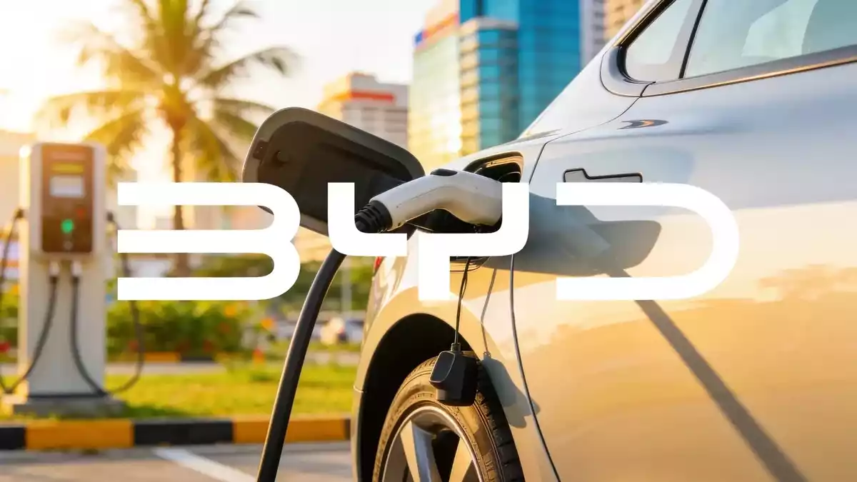 BYD H1 Profit Drops 20.5% as Overseas Sales Surge to 52% of Revenue