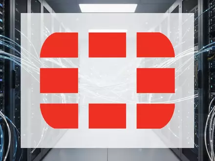 Abstraktes, professionelles Bild eines modernen Rechenzentrums mit leuchtenden Glasfaserkabeln als Symbol für Cybersicherheit. - Foto: über boerse-global.de
