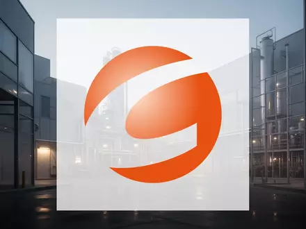 Abstrakte Darstellung einer modernen Industrieanlage bei Dämmerung, die industrielle Effizienz und Marktveränderungen symbolisiert. - Foto: über boerse-global.de