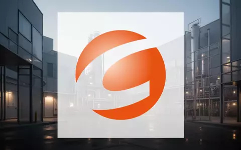 Abstrakte Darstellung einer modernen Industrieanlage bei Dämmerung, die industrielle Effizienz und Marktveränderungen symbolisiert. - Foto: über boerse-global.de
