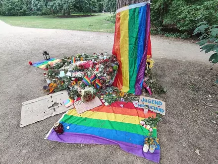Trauer nach CSD-Anschlag (Archiv) - Foto: via dts Nachrichtenagentur