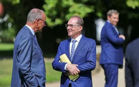 Friedrich Merz, Alexander Dobrindt, Lars Klingbeil (Archiv) - Foto: via dts Nachrichtenagentur