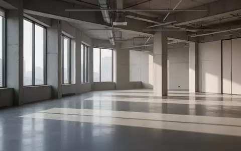Modernes, leeres Bürogebäude mit minimalistischer Architektur und einfallendem Tageslicht. - Foto: über boerse-global.de