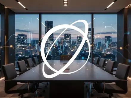 Abstrakte Darstellung einer modernen Skyline in Tokio bei Dämmerung, die internationale Investitionen symbolisiert. - Foto: über boerse-global.de