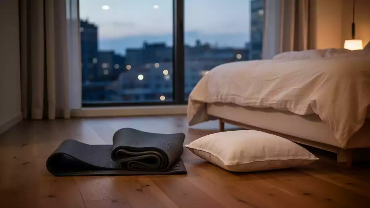 Yoga am Abend: Studien zeigen bessere Schlafqualität