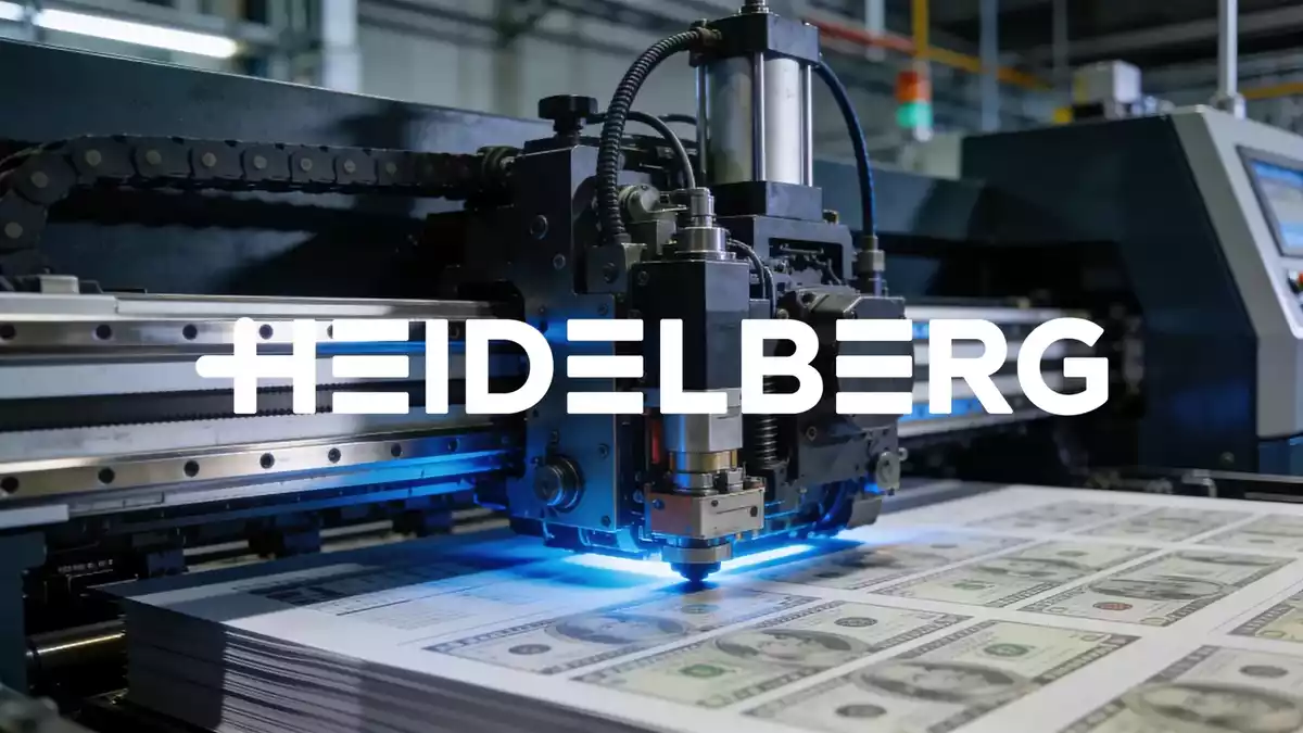 Heidelberger Druck: CFO-Wechsel trifft auf schwache Marge