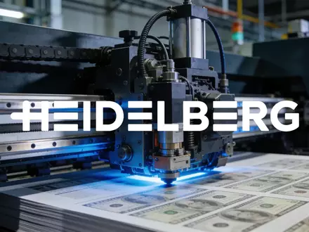 Abstrakte Darstellung einer modernen Industrieanlage mit Fokus auf technologische Transformation und industrielle Präzision. - Foto: über boerse-global.de