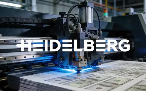 Abstrakte Darstellung einer modernen Industrieanlage mit Fokus auf technologische Transformation und industrielle Präzision. - Foto: über boerse-global.de