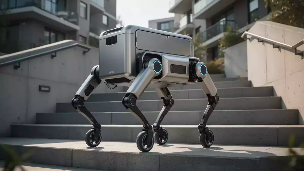 Robot.com stellt R-dog für autonome Lieferungen ab 2027 vor