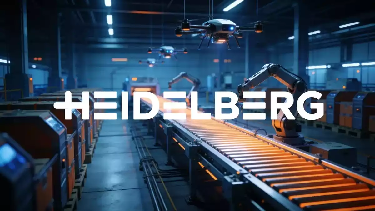 Heidelberg's Dual Strategy: Consolidation and New High-Tech Push