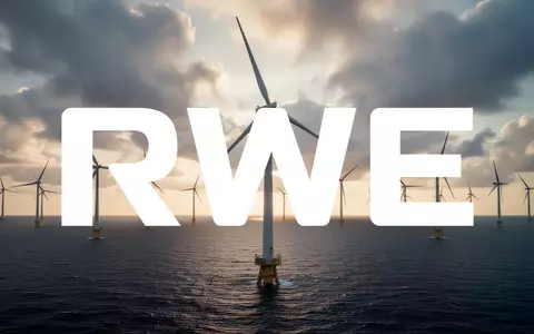 Moderne Windkraftanlagen auf dem offenen Meer bei Sonnenuntergang. - Foto: über boerse-global.de