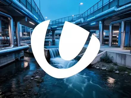 Moderne Wasserinfrastruktur und Abwassernetz in einem industriellen, architektonischen Kontext. - Foto: über boerse-global.de