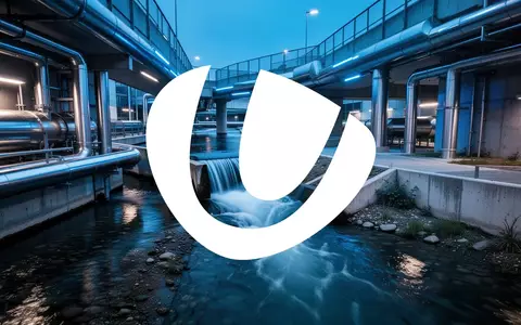 Moderne Wasserinfrastruktur und Abwassernetz in einem industriellen, architektonischen Kontext. - Foto: über boerse-global.de