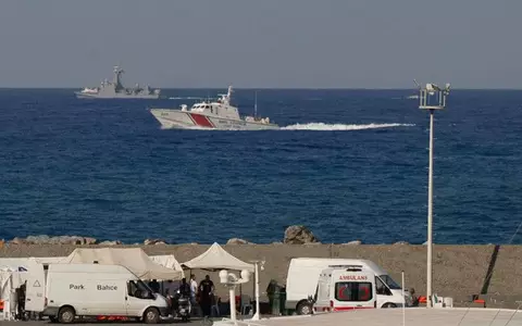 Ein Spezialschiff aus der Türkei wird erwartet. - Foto: Nedim Enginsoy/AP/dpa