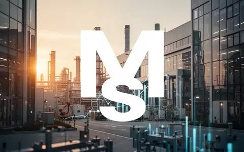 Moderne Industrieanlage bei Sonnenaufgang als Symbol für wirtschaftlichen Aufschwung und industrielle Stabilität. - Foto: über boerse-global.de