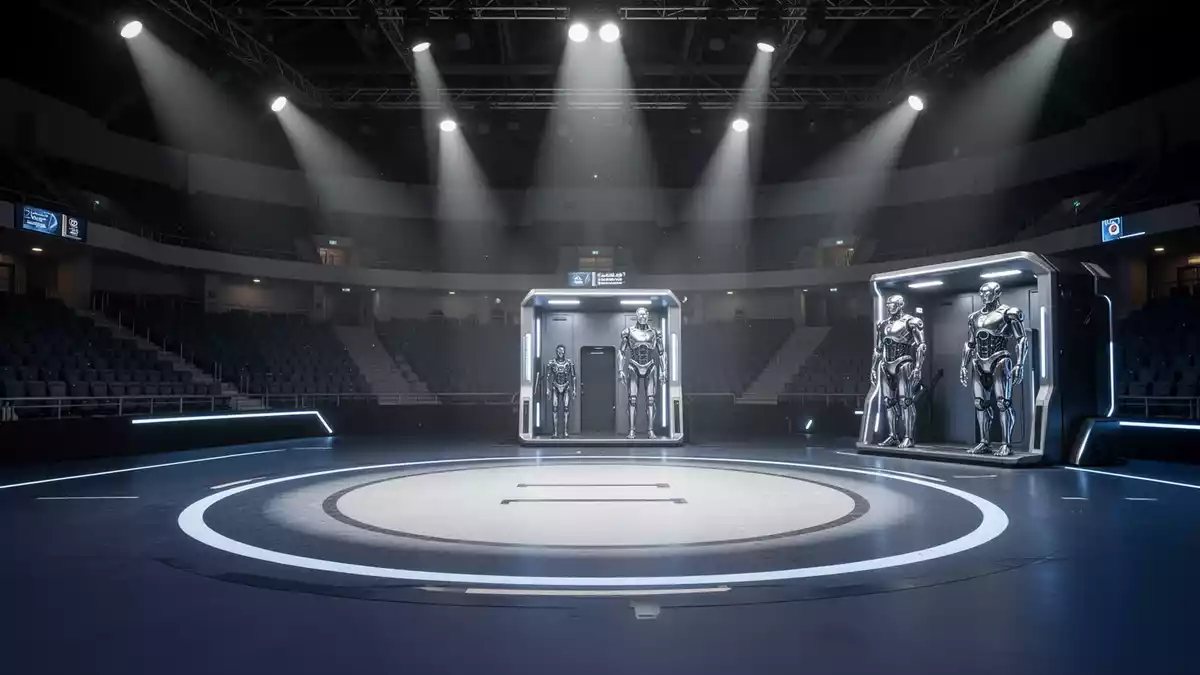 Hero Esports startet in Riad humanoides Roboter-Kickboxen