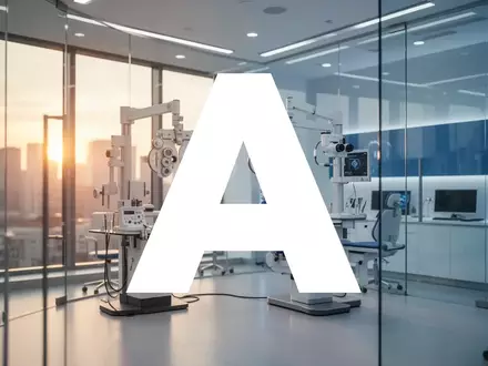 Modernes, hochwertiges Interieur einer spezialisierten Augenklinik mit Fokus auf Präzision und medizinische Innovation. - Foto: über boerse-global.de