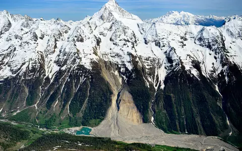 Berg- und Gletscherstürze hat es auch in den Alpen schon oft gegeben. (Archivbild) - Foto: Laurent Gillieron/KEYSTONE/dpa