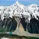 Berg- und Gletscherstürze hat es auch in den Alpen schon oft gegeben. (Archivbild) - Bild: Laurent Gillieron/KEYSTONE/dpa