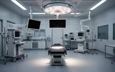 Ein moderner, steriler elektrophysiologischer Herzkatheter-Messplatz in einem Krankenhaus ohne Personen. - Foto: über boerse-global.de