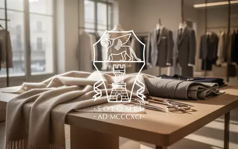 Elegante, hochwertige Stoffe und Schneiderwerkzeuge in einem luxuriösen Atelier bei sanftem Tageslicht. - Foto: über boerse-global.de