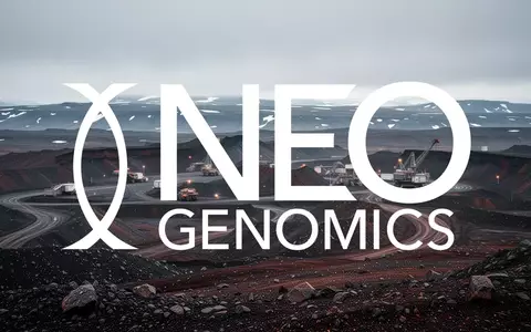 Weite arktische Bergbaulandschaft mit mineralischen Gesteinsformationen in einer minimalistischen, professionellen Ästhetik. - Foto: über boerse-global.de