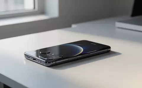 Ein modernes Smartphone auf einem minimalistischen Schreibtisch in einem hellen Büro. - Foto: über boerse-global.de