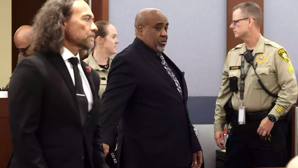 Duane Davis wurde vom Gericht als schuldig am Mord von Rapper Tupac Shakur befunden. - Bild: Bizuayehu Tesfaye/Pool Las Vegas Review-Journal/AP/dpa