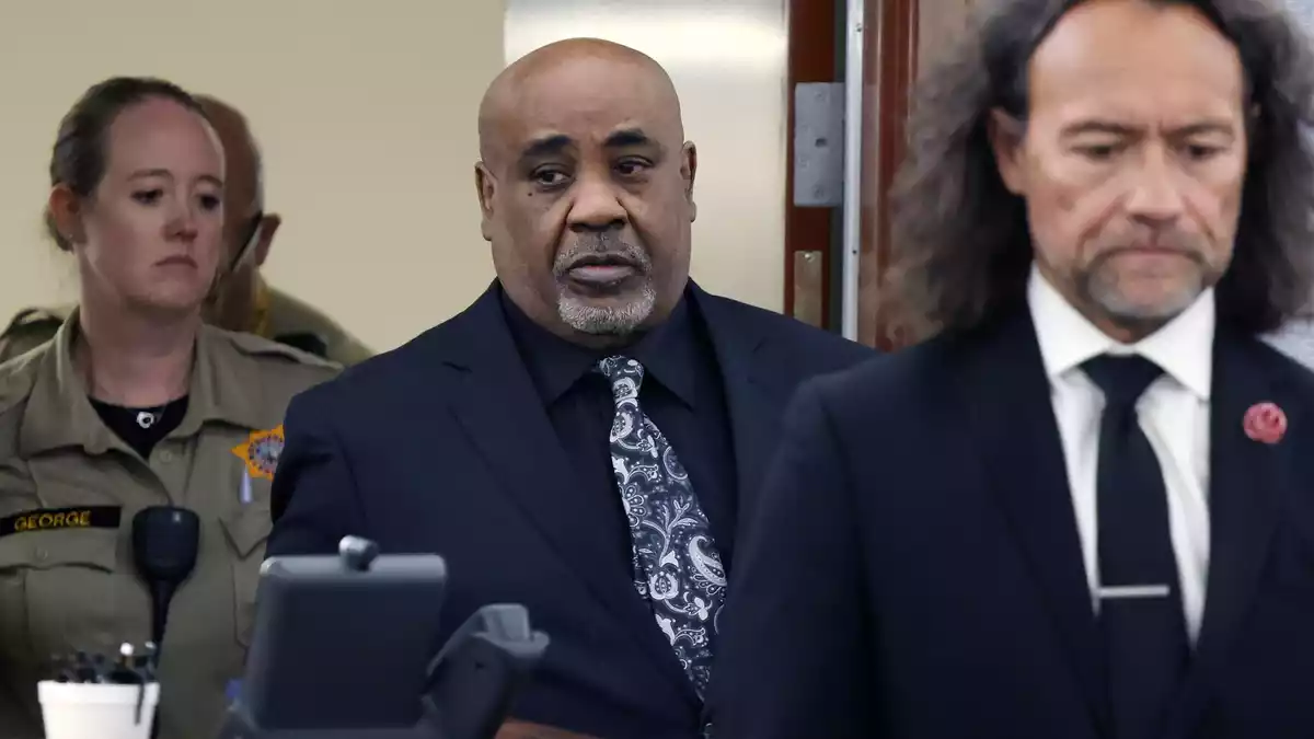Das Strafmaß gegen Duane Davis soll im Oktober verkündet werden.  - Bild: Bizuayehu Tesfaye/Pool Las Vegas Review-Journal/AP/dpa