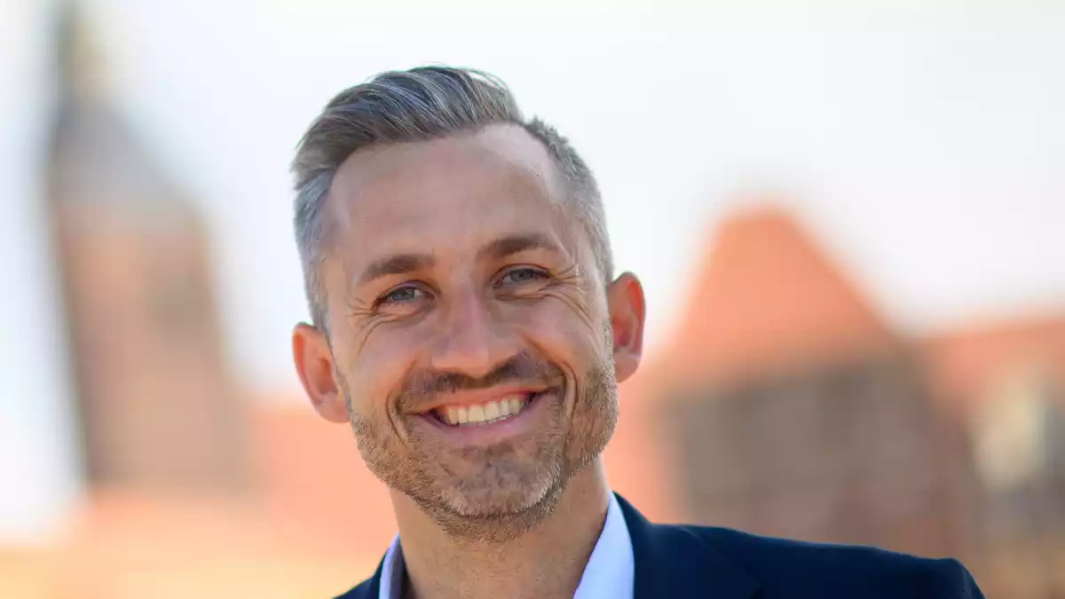 Ulrich Siegmund - ein Verkaufstalent für Raumdüfte und AfD-Politik. - Bild: Klaus-Dietmar Gabbert/dp/dpa