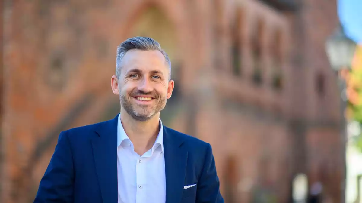 Ulrich Siegmund - ein Verkaufstalent für Raumdüfte und AfD-Politik. - Bild: Klaus-Dietmar Gabbert/dp/dpa