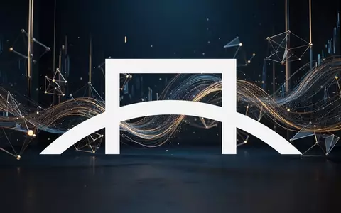 Abstrakte digitale Finanzwelt mit leuchtenden Netzwerkknoten und fließenden Lichtlinien für DeFi-Technologien. - Foto: über boerse-global.de