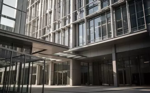 Moderne Fassade eines Bürogebäudes bei Tageslicht als Symbol für die bauliche Objektsicherheit. - Foto: über boerse-global.de