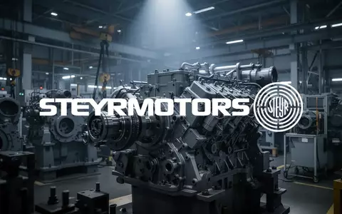 Abstrakte Darstellung einer modernen Industrieanlage mit gedimmter Beleuchtung und mechanischer Präzision. - Foto: über boerse-global.de