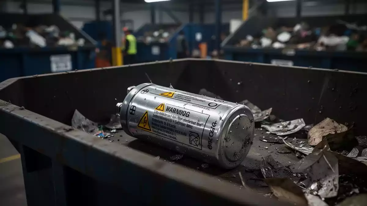 Heidelberg warnt vor Akku-Bränden und ändert Recyclinghof-Regeln