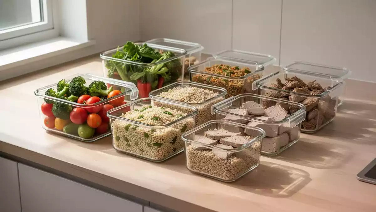 Meal Prep im Familienalltag: So sparen Planung und Technik Zeit