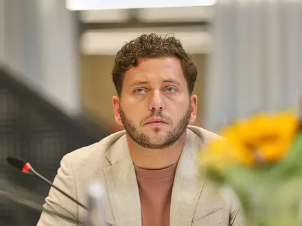 Felix Banaszak am 28.08.2026 - Foto: via dts Nachrichtenagentur